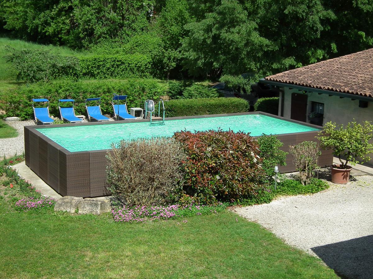 L'Isolo B&B E Case Vacanza Monzambano Exteriör bild