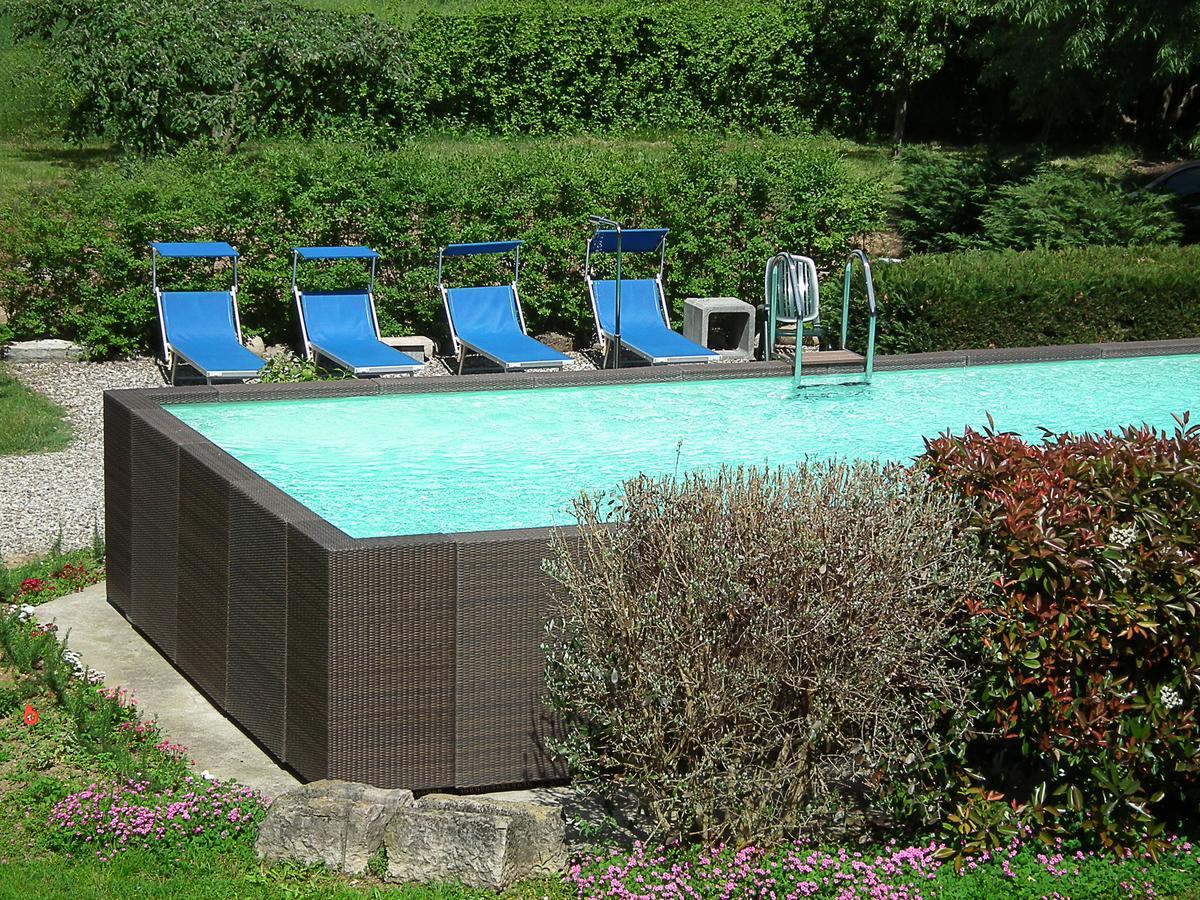 L'Isolo B&B E Case Vacanza Monzambano Exteriör bild