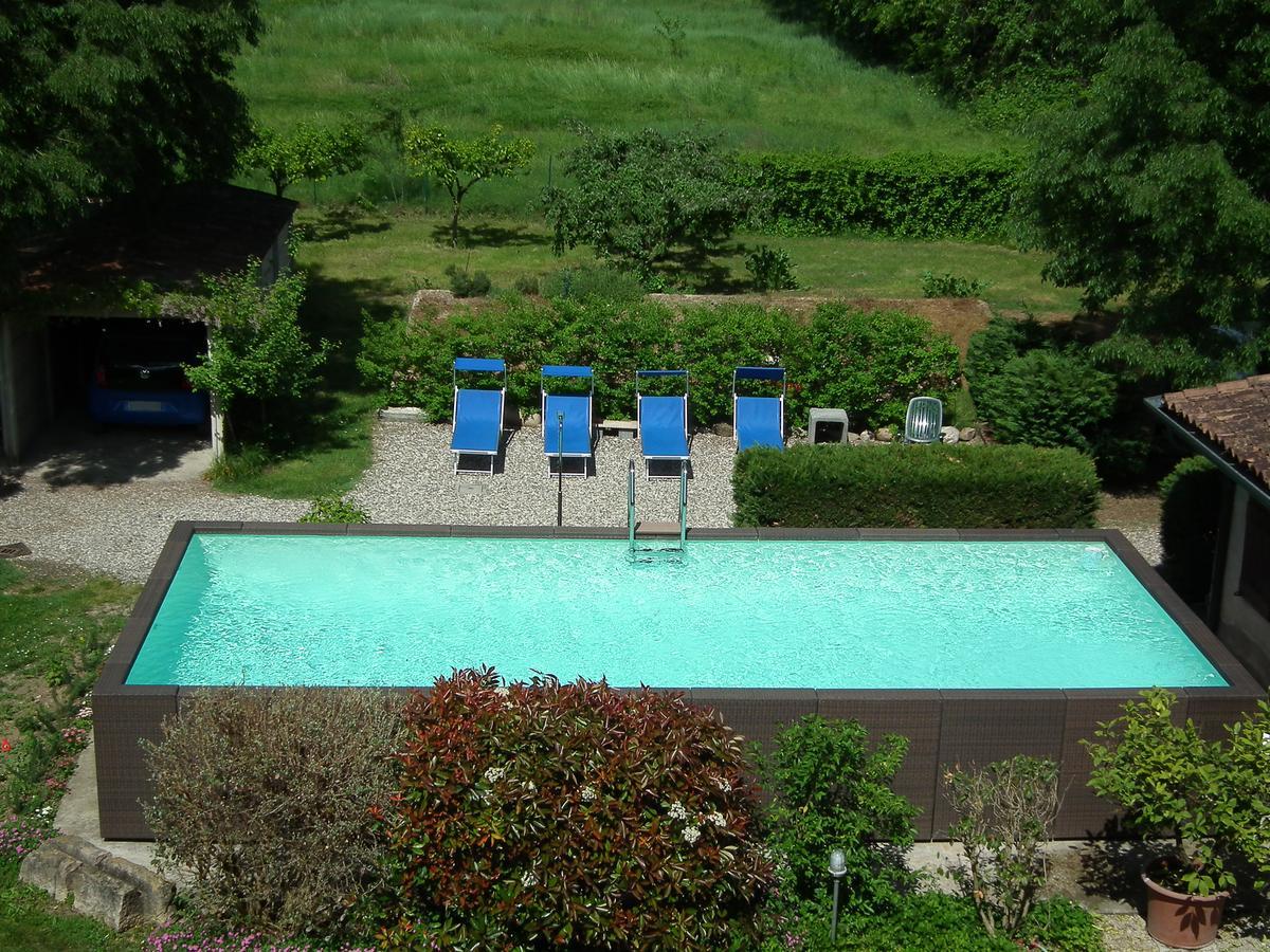 L'Isolo B&B E Case Vacanza Monzambano Exteriör bild